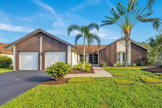 3-bedroom home at 8201 NW 52nd Street, Lauderhill