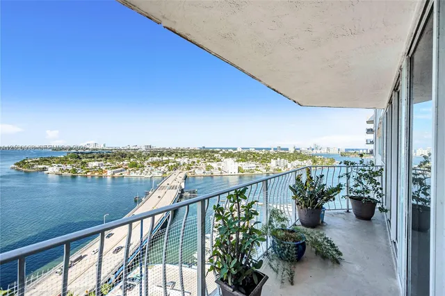 2-bedroom home at 7601 E Treasure Drive #2412, North Bay Village