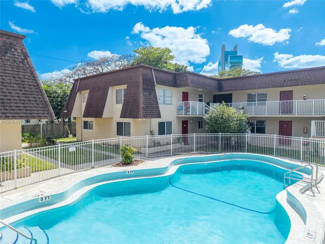 2-bedroom home at 4524 SW 54th Street #501-W, Dania Beach
