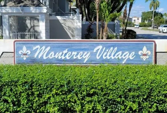2-bedroom home at 422 NE 210th Cir Terrace #105-1, Miami