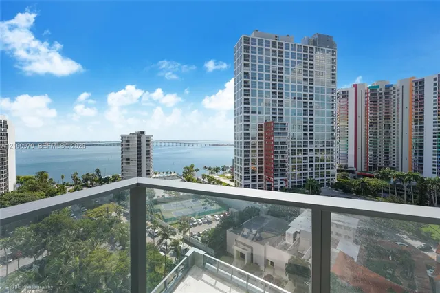2-bedroom home at 1451 Brickell Avenue #1203, Miami