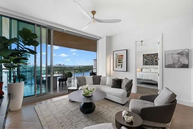 2-bedroom home at 5775 Collins Avenue #1005, Miami Beach