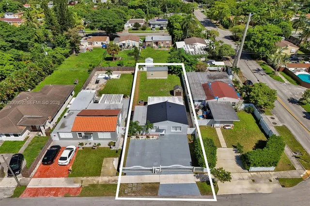 3-bedroom home at 2405 Funston, Hollywood