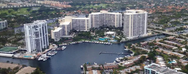 2-bedroom home at 2500 Parkview Drive #507, Hallandale Beach