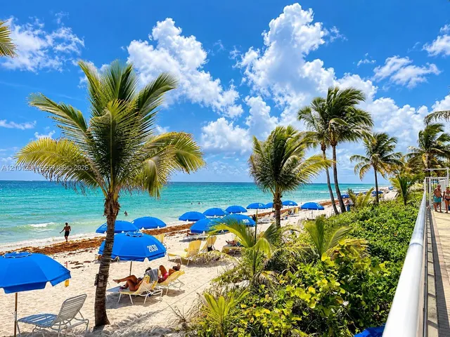 2-bedroom home at 2030 S Ocean Drive #1004, Hallandale Beach
