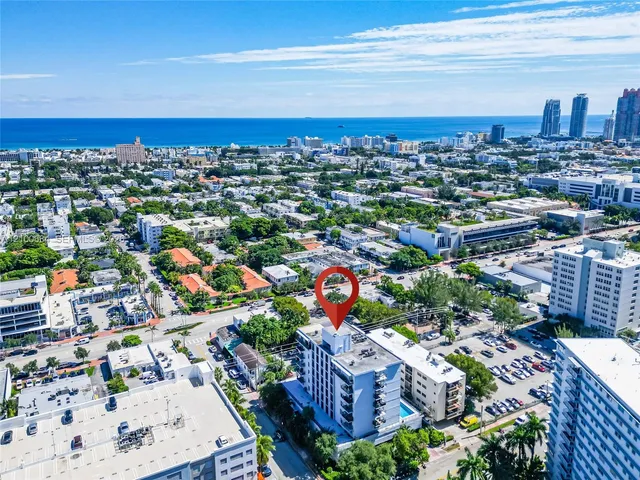 2-bedroom rental at 899 West Avenue #7A, Miami Beach