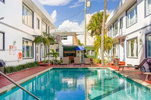 2-bedroom rental at 1540 Jefferson Avenue #1, Miami Beach