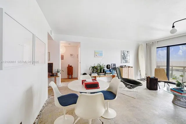 1-bedroom rental at 2451 Brickell Avenue #6C, Miami