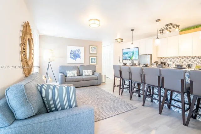 1-bedroom rental at 7830 Abbott Avenue #30-8, Miami Beach