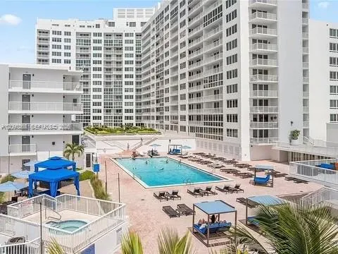 1-bedroom rental at 5401 Collins Avenue #612, Miami Beach