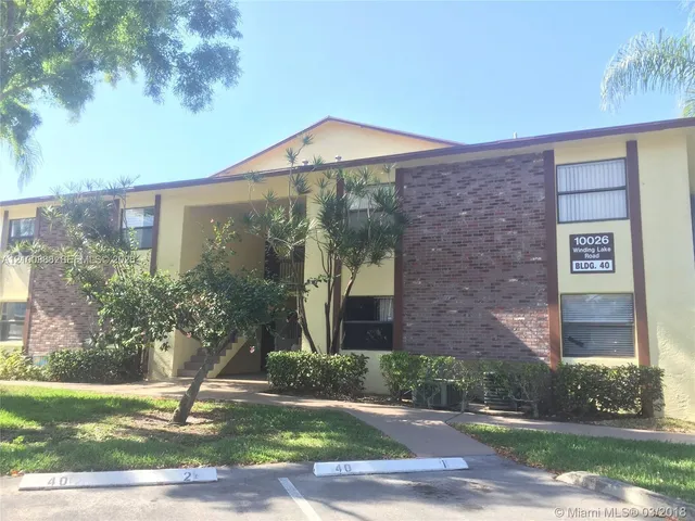 3-bedroom rental at 10026 Winding Lake Road #201, Sunrise