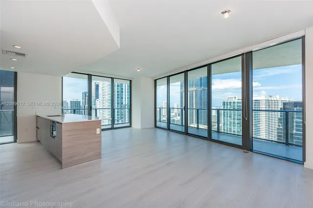 2-bedroom rental at 1300 S Miami Avenue #3301, Miami