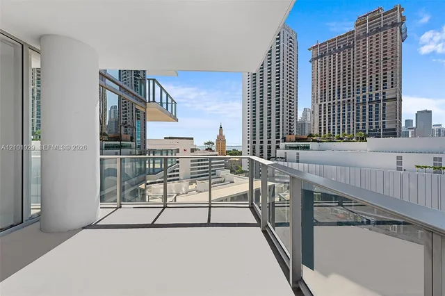 3-bedroom rental at 851 NE 1st Avenue #1012, Miami
