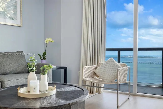 2-bedroom rental at 485 Brickell Avenue #4309, Miami