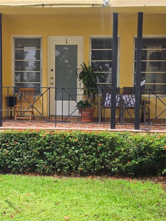 1-bedroom rental at 8024 Harding Avenue #1, Miami Beach