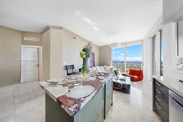 2-bedroom rental at 1745 E Hallandale Beach Boulevard #2407W, Hallandale Beach