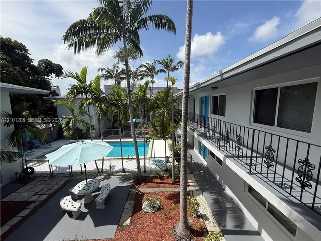 1-bedroom rental at 7441 SW 59th Place #9, South Miami