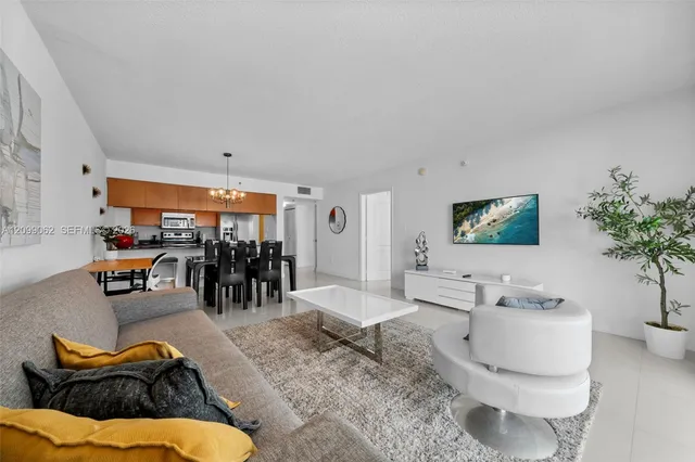 1-bedroom rental at 1200 Brickell Bay Drive #3908, Miami