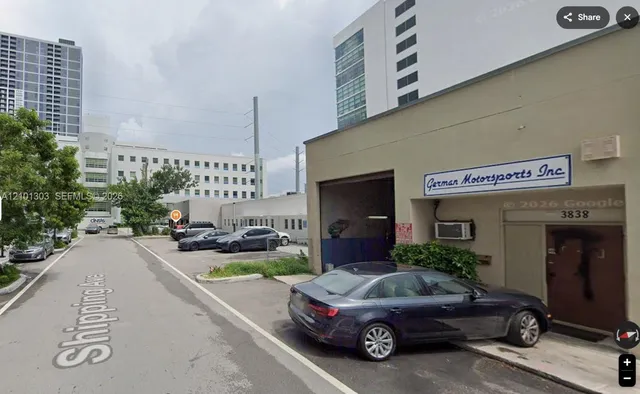 Commercial at 3838 Shipping Avenue, Miami