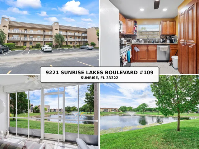 2-bedroom home at 9221 Sunrise Lakes Boulevard #109, Sunrise