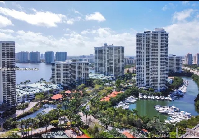2-bedroom home at 3600 MYSTIC POINTE Drive #1202, Aventura