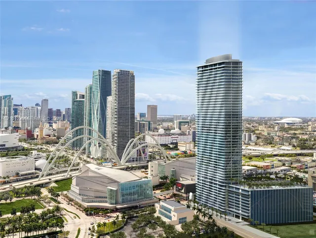 3-bedroom home at 1400 Biscayne Boulevard #3001, Miami