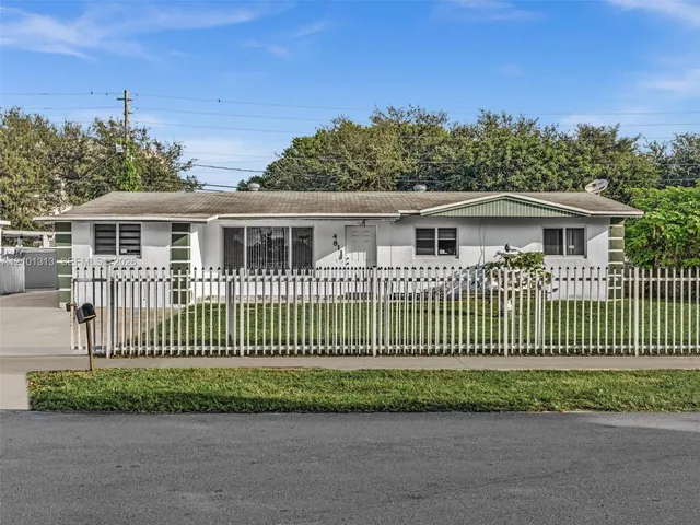 3-bedroom home at 4811 NW 181st Terrace, Miami Gardens