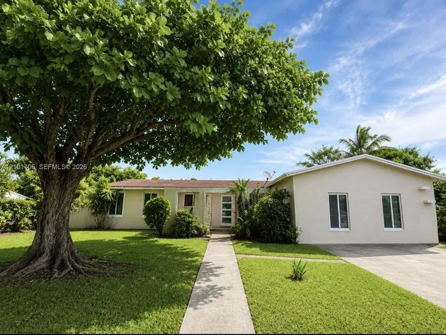 5-bedroom home at 7625 SW 96th Court, Miami