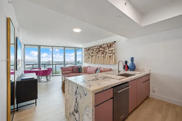 2-bedroom home at 888 Biscayne Boulevard #2009, Miami