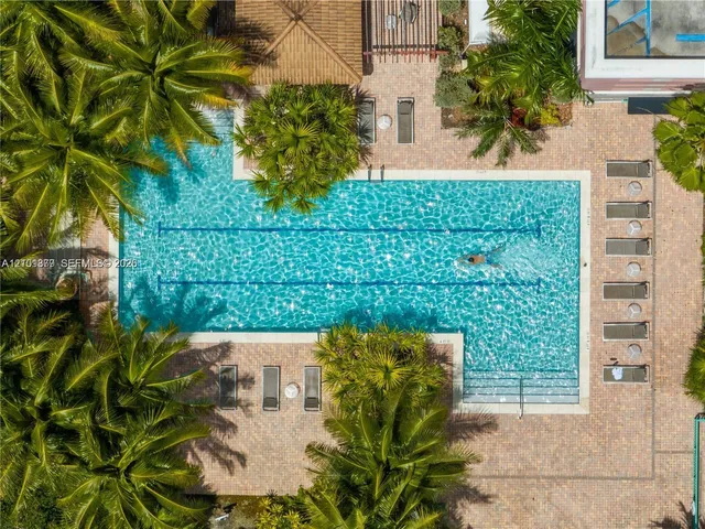 2-bedroom rental at 6001 SW 70th Street #502, South Miami