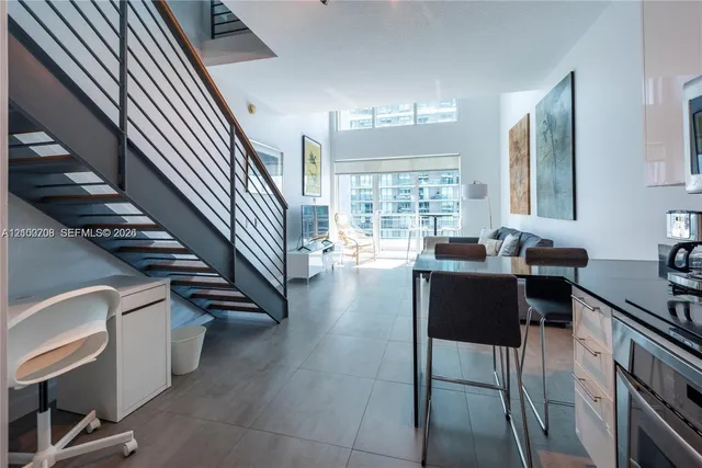 1-bedroom rental at 60 SW 13th Street #3014, Miami