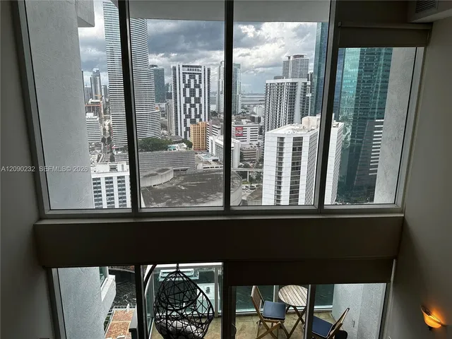1-bedroom rental at 41 SE 5th Street #1803, Miami