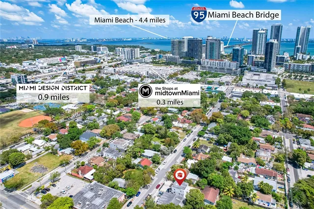 2-bedroom rental at 168 NW 32nd Street #5, Miami