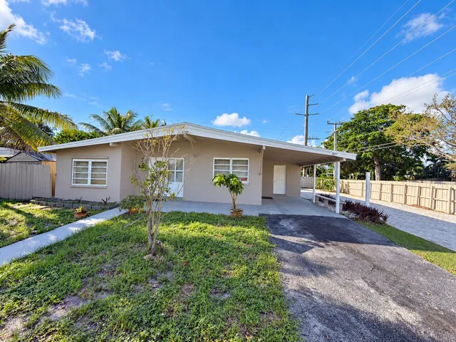 3-bedroom home at 1500 NE 42ND Court, Pompano Beach