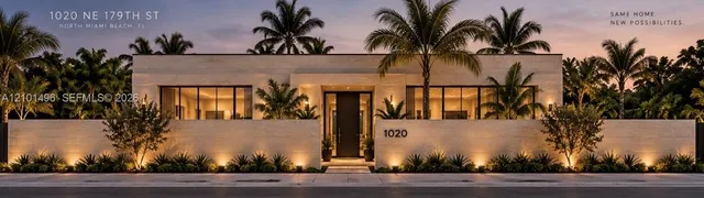 3-bedroom home at 1020 NE 179th Street, North Miami Beach