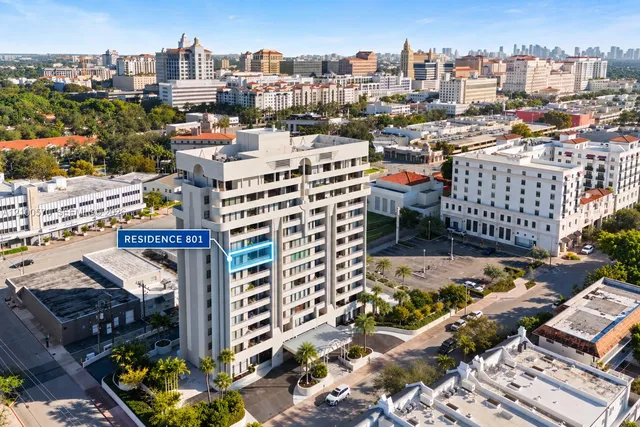 3-bedroom home at 441 Valencia Avenue #801, Coral Gables