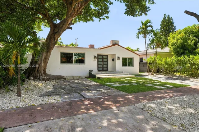 5-bedroom home at 596 W 50th Street, Miami Beach