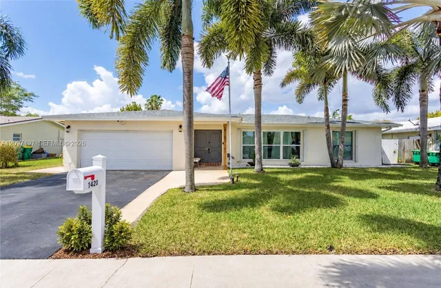 4-bedroom home at 8107 NW 74th Avenue, Tamarac