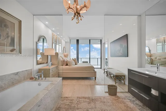 2-bedroom home at 480 NE 31st Street #4705, Miami