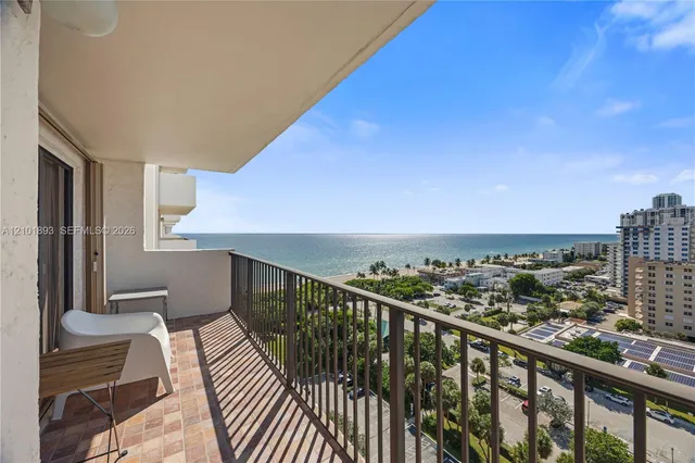 2-bedroom home at 1201 S Ocean Drive #1610S, Hollywood