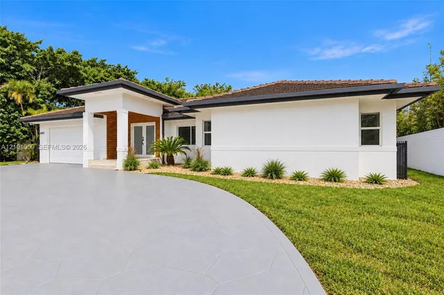 4-bedroom home at 6421 Miller Drive, South Miami