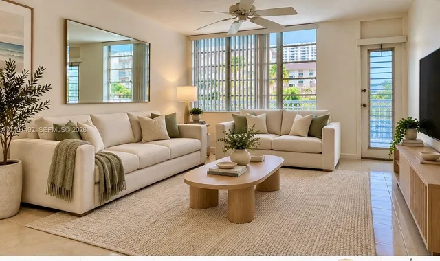 1-bedroom rental at 1913 S Ocean Drive #212, Hallandale Beach