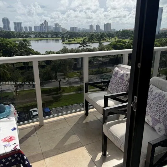 1-bedroom rental at 3675 N Country Club Drive #705, Aventura