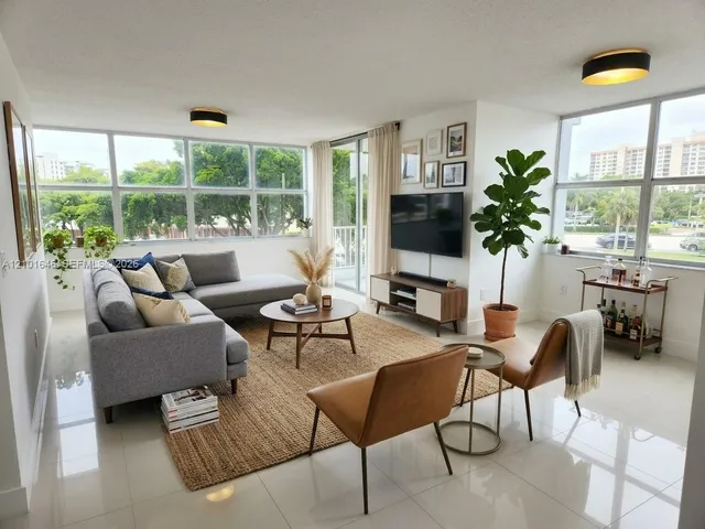 2-bedroom rental at 1200 NE Miami Gardens Drive #214W, Miami