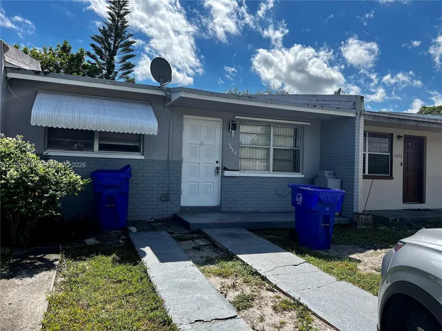 2-bedroom rental at 5420 SW 38th Court #5420, West Park