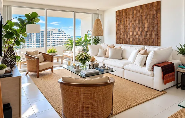 2-bedroom rental at 199 Ocean Lane Drive #1111, Key Biscayne