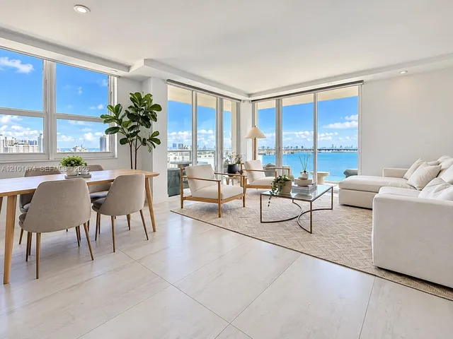 2-bedroom rental at 1155 Brickell Bay Drive #3010, Miami