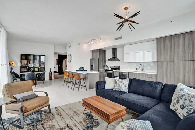 2-bedroom rental at 350 NE 24th Street #1406, Miami
