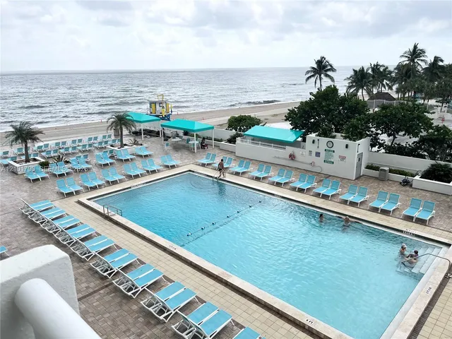 2-bedroom rental at 3725 S Ocean Drive #406, Hollywood