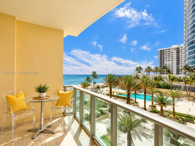 1-bedroom rental at 2501 S Ocean Drive #417 Available January 14), Hollywood